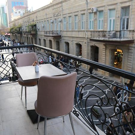Solo Boutique Hotel Baku Eksteriør billede