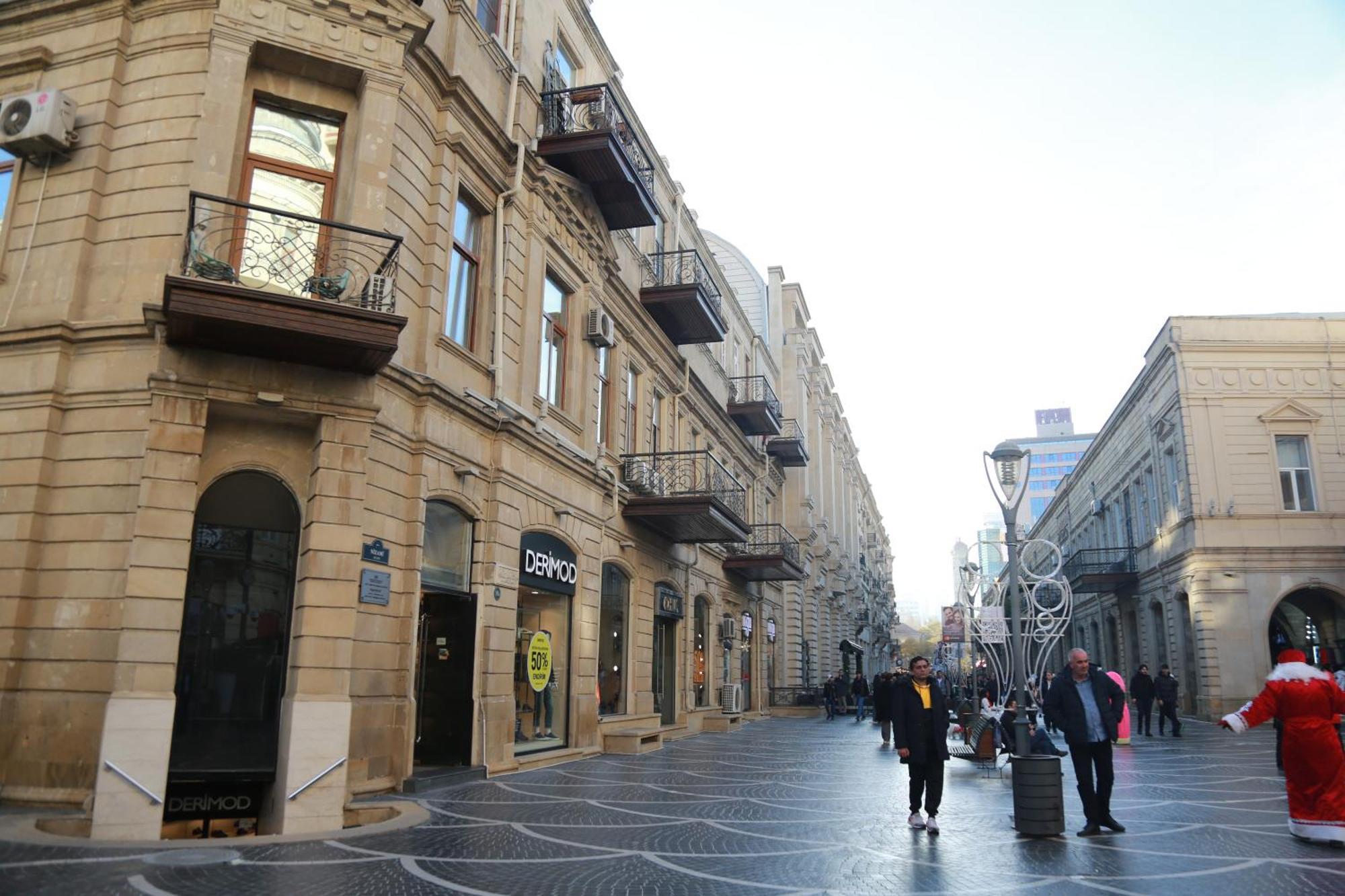 Solo Boutique Hotel Baku Eksteriør billede