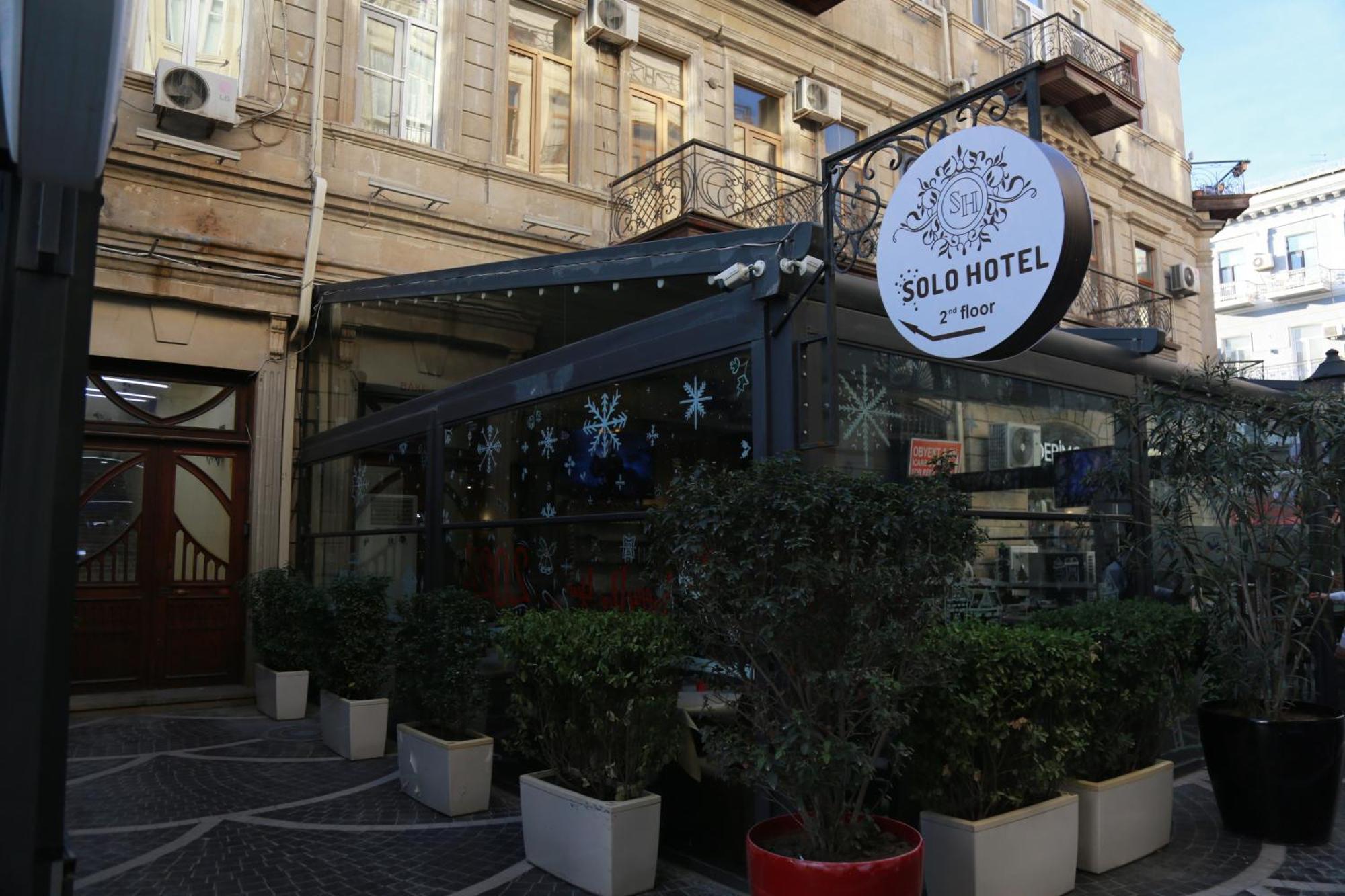 Solo Boutique Hotel Baku Eksteriør billede