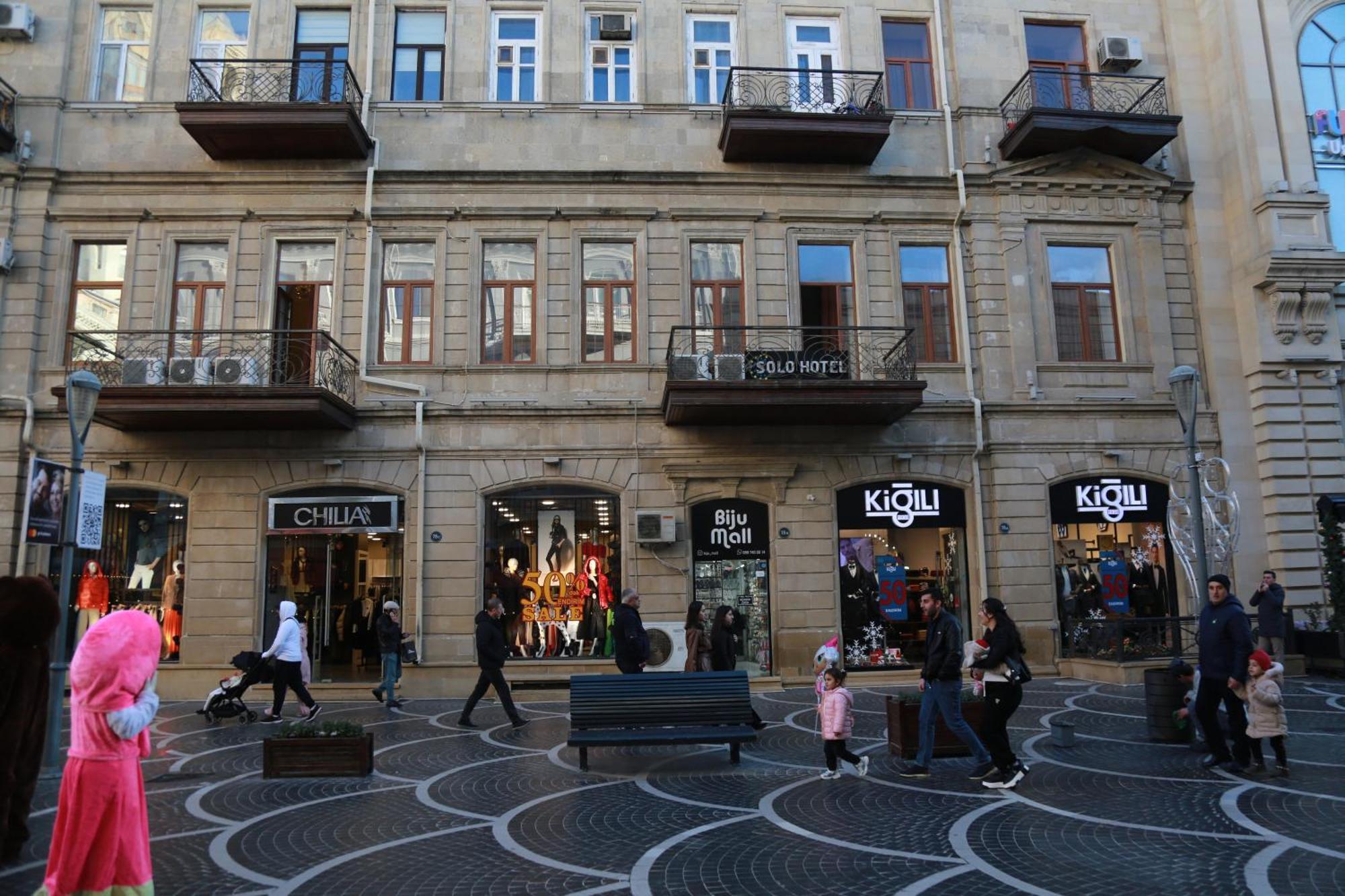 Solo Boutique Hotel Baku Eksteriør billede