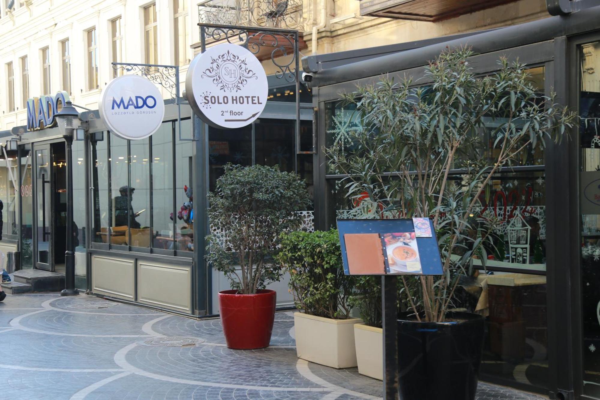 Solo Boutique Hotel Baku Eksteriør billede