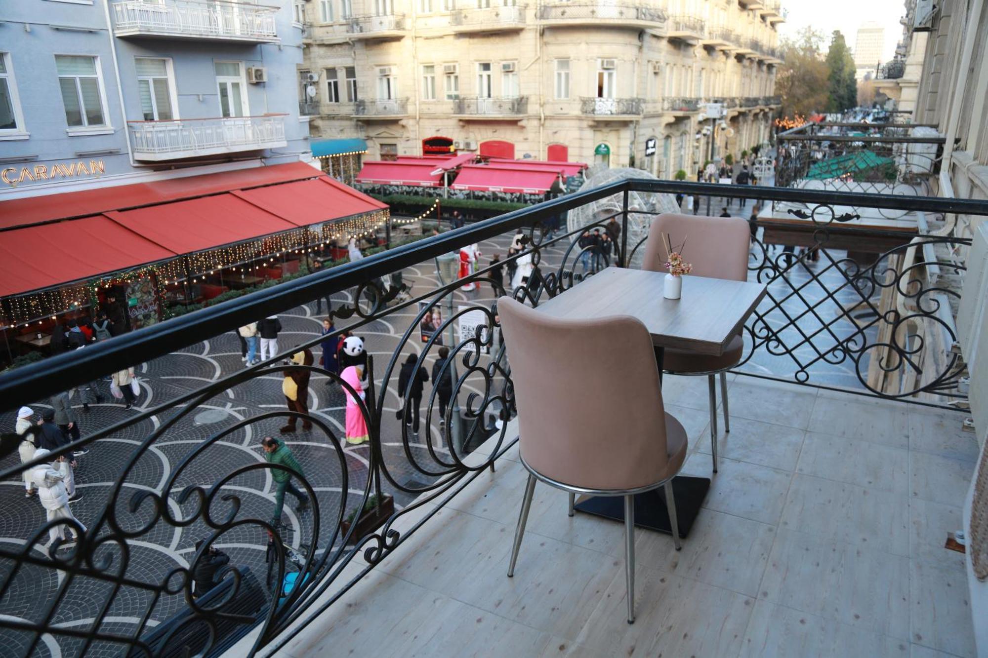 Solo Boutique Hotel Baku Eksteriør billede
