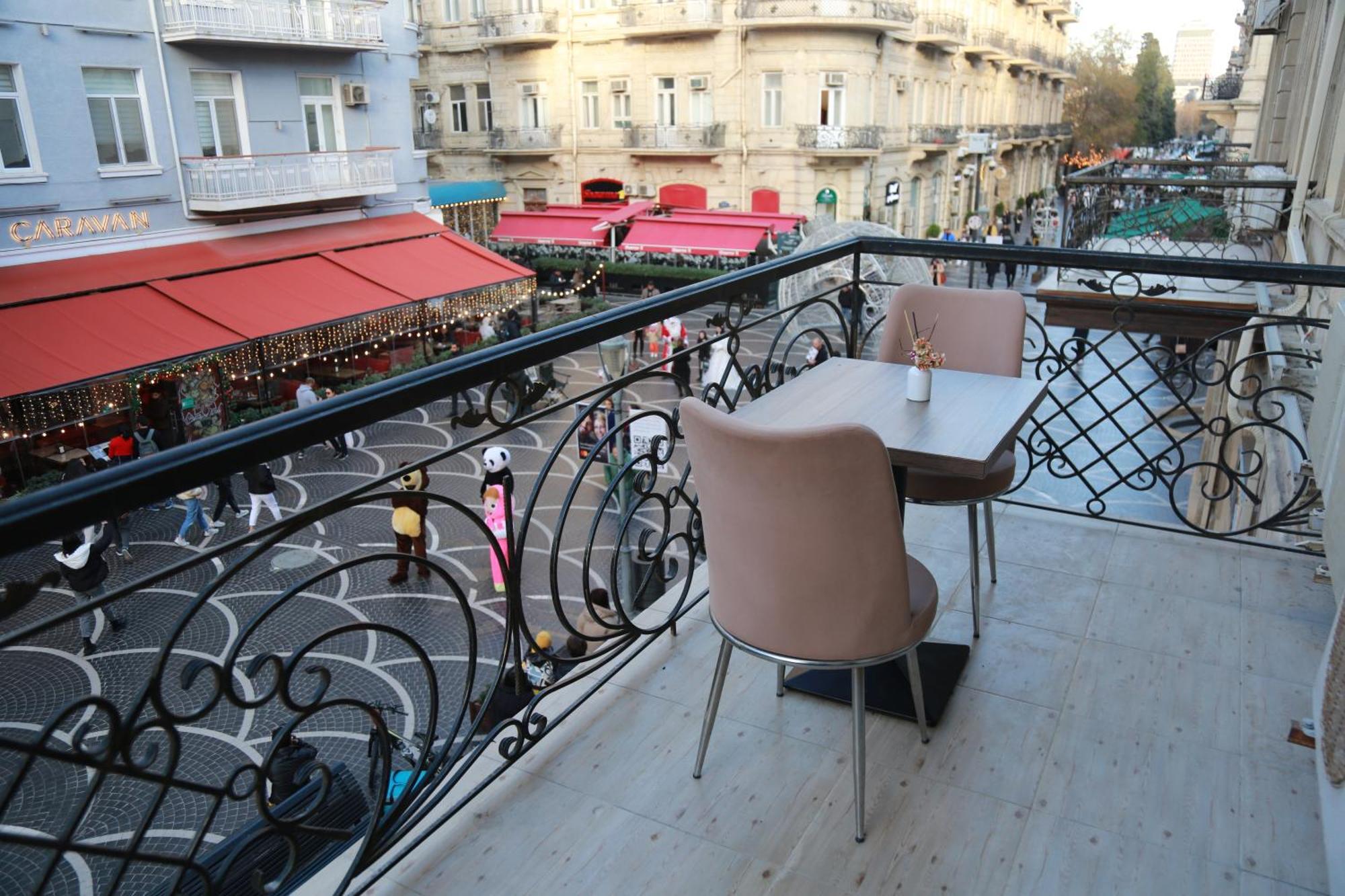 Solo Boutique Hotel Baku Eksteriør billede