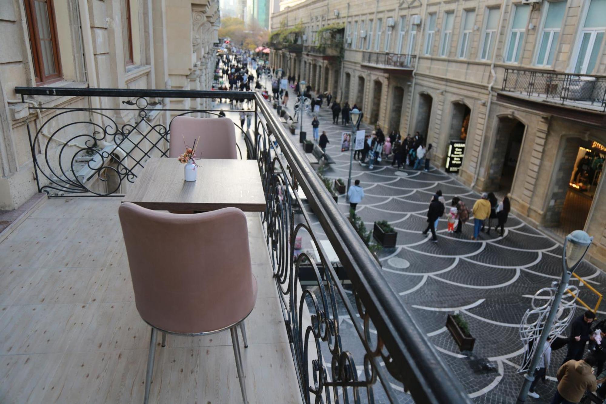 Solo Boutique Hotel Baku Eksteriør billede