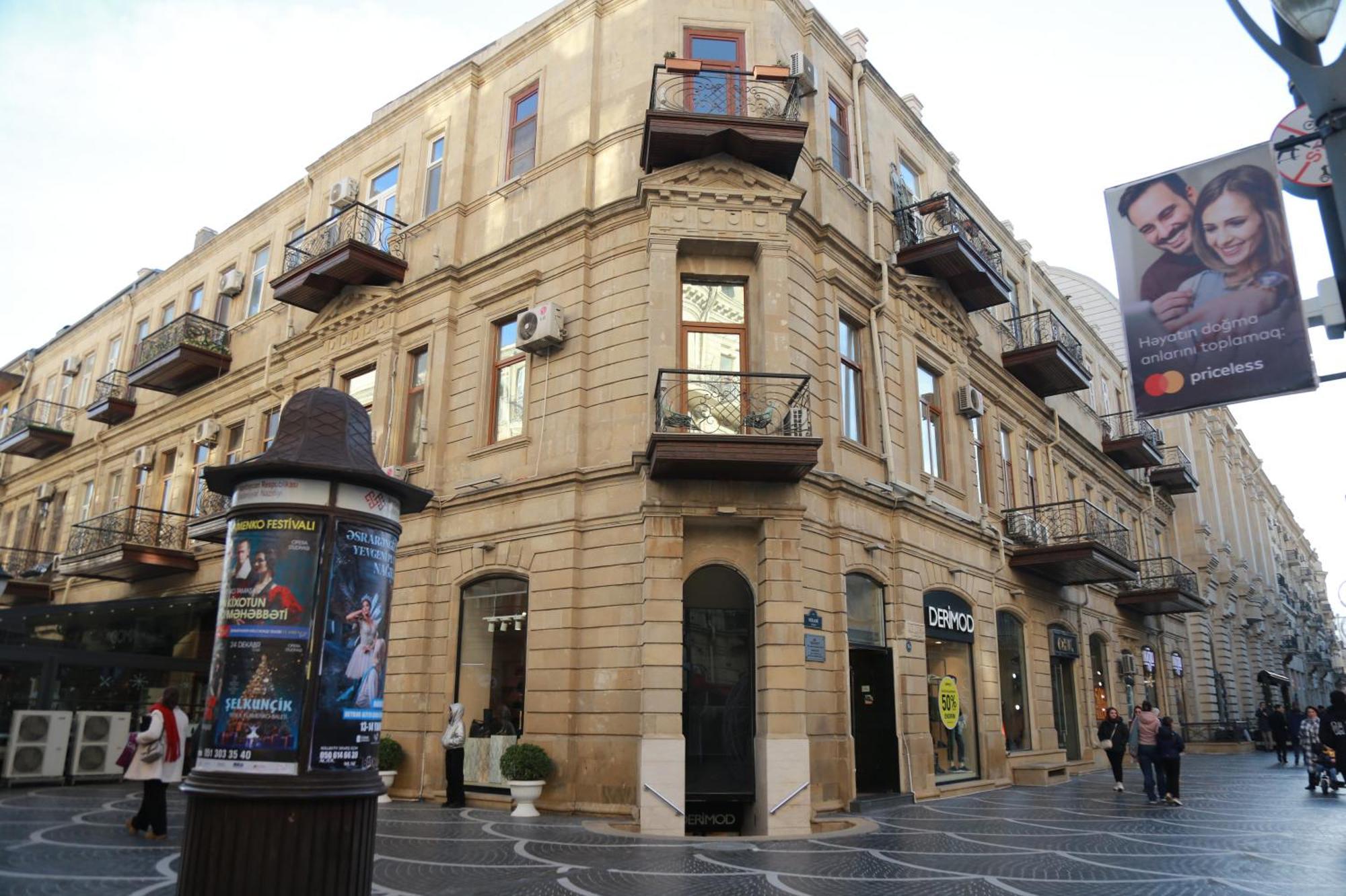 Solo Boutique Hotel Baku Eksteriør billede