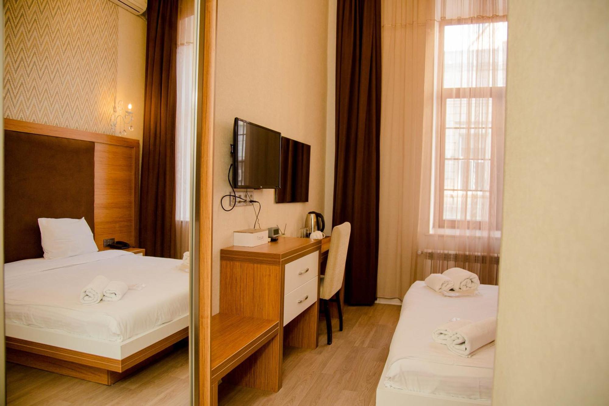 Solo Boutique Hotel Baku Eksteriør billede