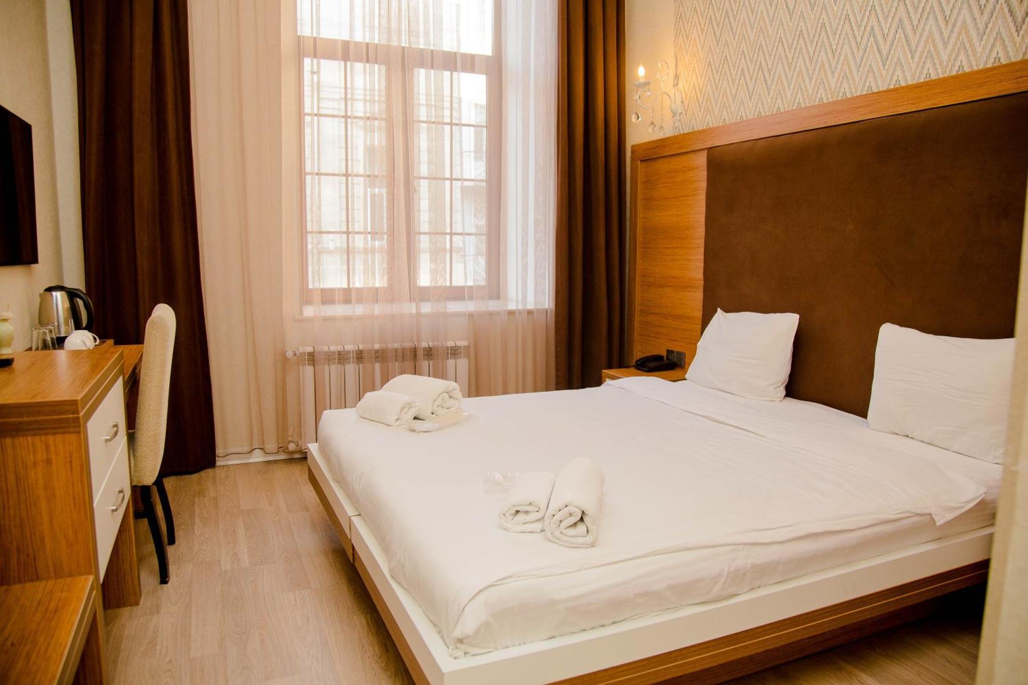 Solo Boutique Hotel Baku Eksteriør billede