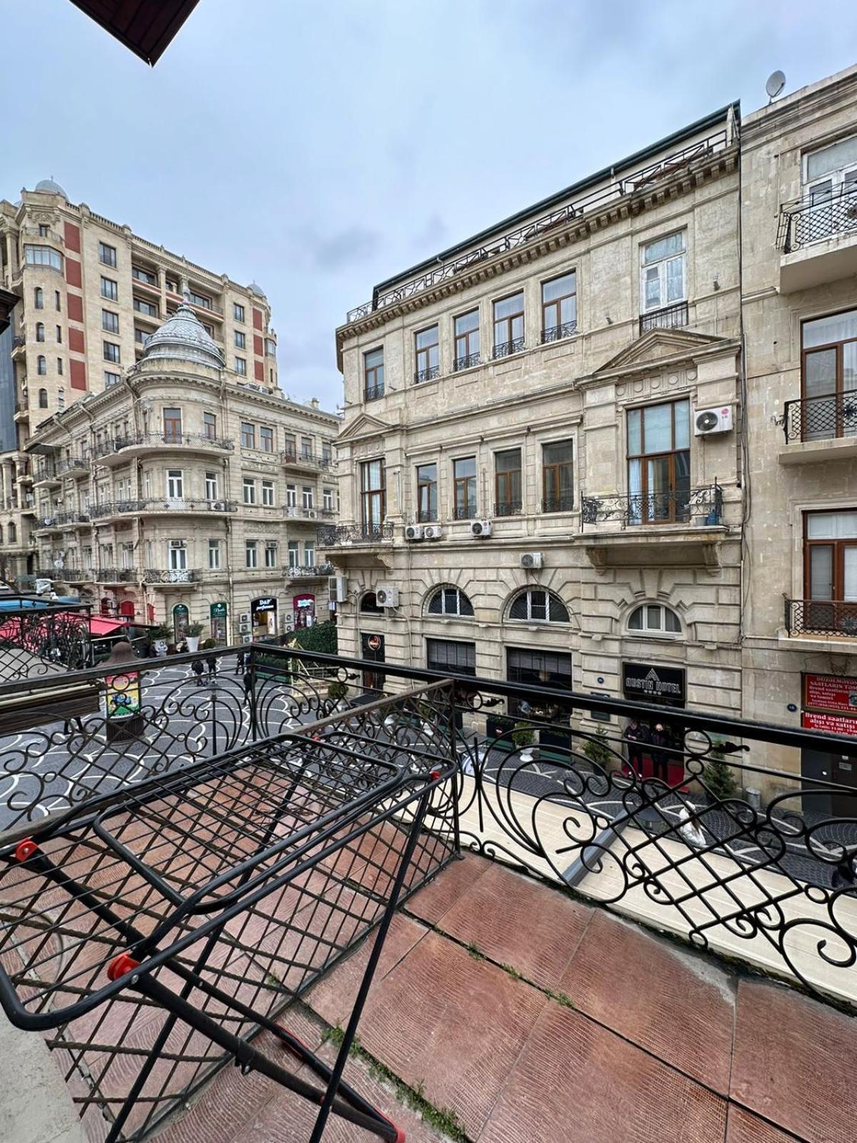 Solo Boutique Hotel Baku Eksteriør billede